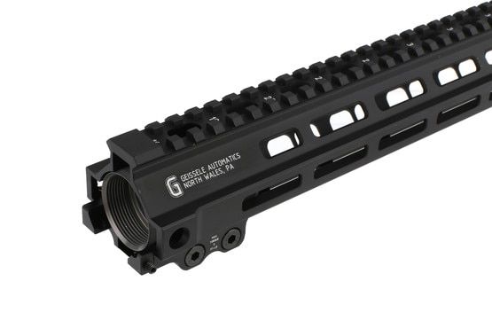 Geissele Automatics Super Modular MK8 M-LOK Handguard features an M1913 picatinny top rail